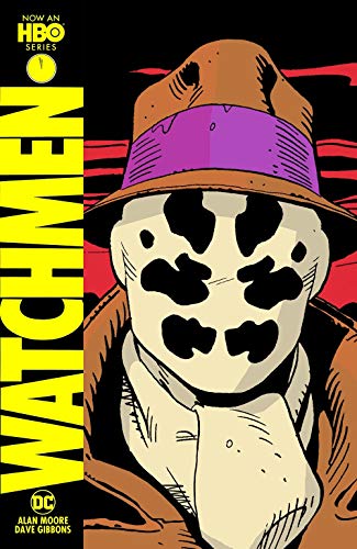 Alan Moore/Watchmen@Lenticular Cover