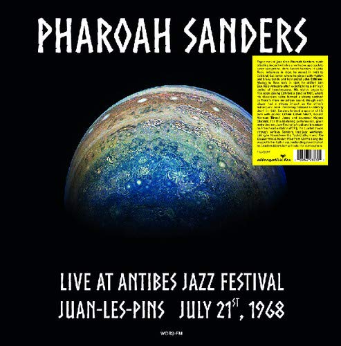 Pharoah Sanders/Live at Antibes Jazz Festival in Juan-les-Pins 7/21/68@LP