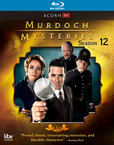 Murdoch Mysteries/Series 12@Blu-Ray@NR