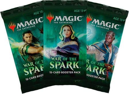 Magic The Gathering Cards/War Of The Spark Booster Pack