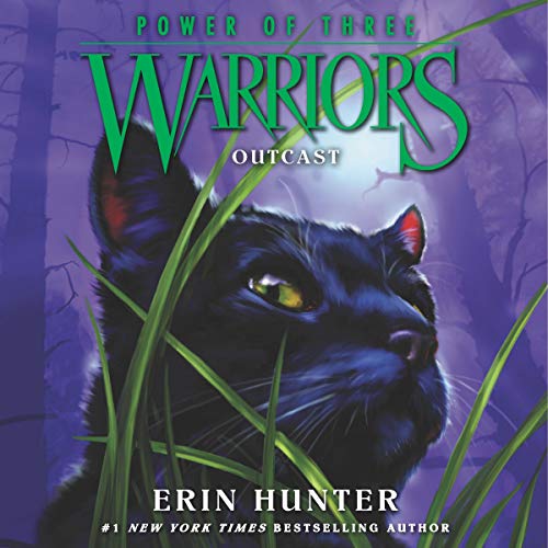 Erin Hunter/Warriors@ Power of Three #3: Outcast@ MP3 CD