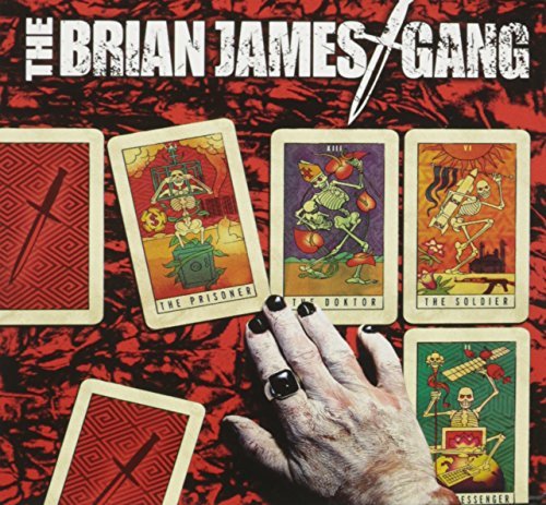 Brian Gang James/Presents Brian James Gang@Digipak