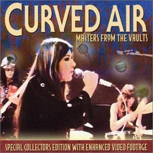 Curved Air/Masters From The Vault@Import-Gbr