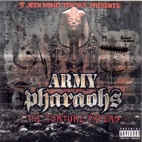 Jedi Mind Tricks Presents Army Torture Papers Explicit Version 