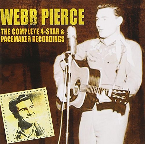 Webb Pierce/Captain 4 Star & Pacemaker@2 Cd