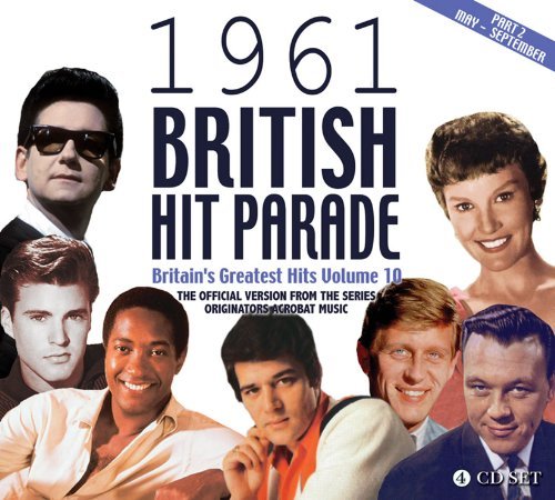 1961 British Hit Parade Pt. 2:/1961 British Hit Parade Pt. 2:@Cd-R