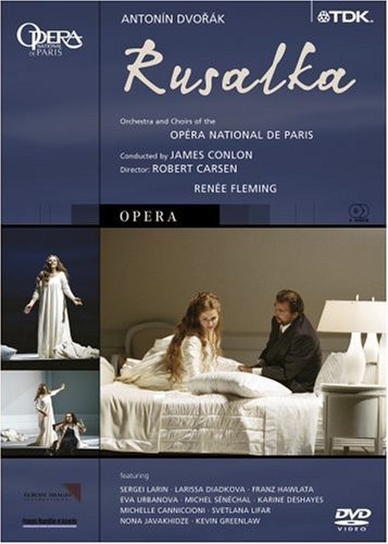 A. Dvorak Rusalka Leming Larin Conlon Opera Nat De Paris 