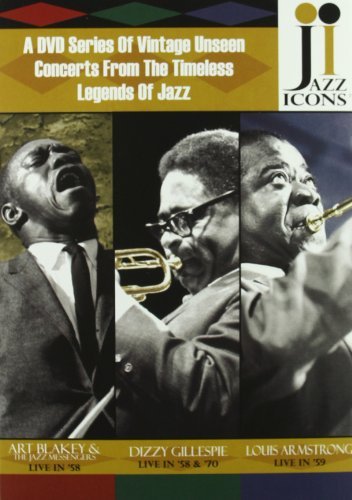 Jazz Icons/Jazz Icons@Blakey/Baker/Basie/Rich/Jones@8 Dvd