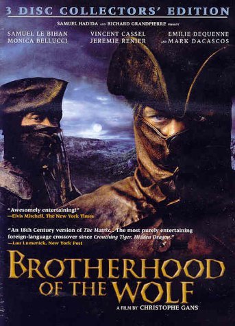 Brotherhood Of The Wolf/Brotherhood Of The Wolf@Import-Can@3 Dvd/Lmtd Ed./Ntsc (0)