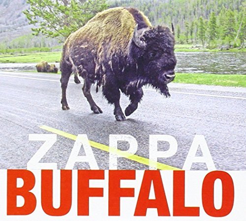 Frank Zappa Buffalo Import Eu 2 CD 
