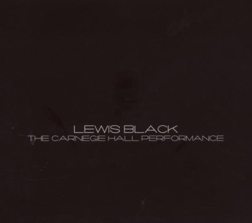 Lewis Black/Carnegie Hall Performance@Explicit Version@2 Cd Set