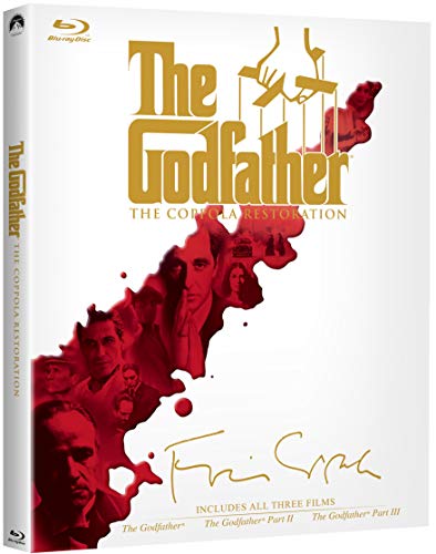 The Godfather Collection Blu Ray R 