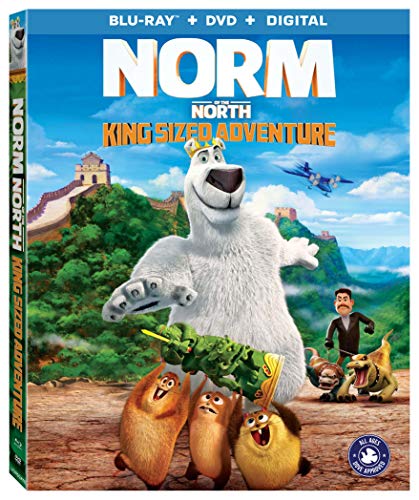 Norm Of The North: King Sized Adventure/Norm Of The North: King Sized Adventure@Blu-Ray/DVD@PG