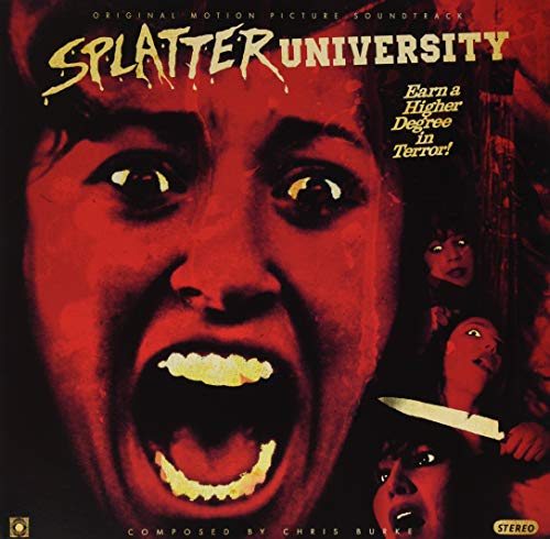 Splatter University Soundtrack Chris Burke Lp 