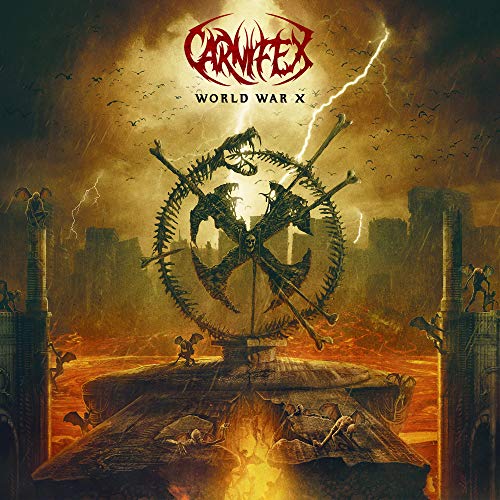 Carnifex/World War X (Gold Vinyl)