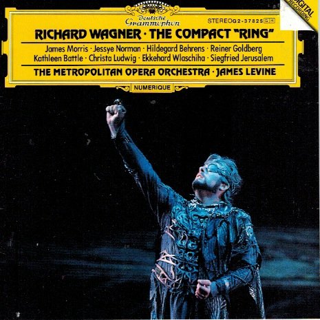 WAGNER,R./COMPACT RING-METROPOLITAN OPERA ORCHESTRA