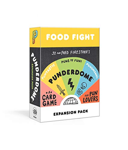 Firestone,Jo/ Firestone,Fred/Punderdome Food Fight Expansion Pack@BOX CRDS