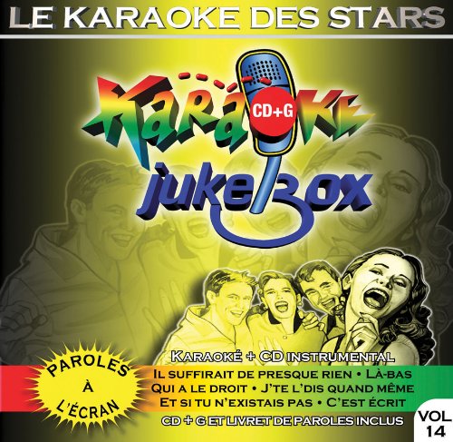Karaoke Jukebox/Vol. 14 - Karaoke Des Stars