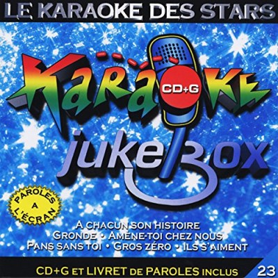 Karaoke Jukebox/Vol. 23 - Karaoke Des Stars