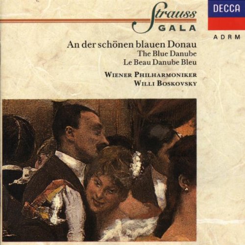 J. Boskovsky Vpo Strauss/Blue Danube