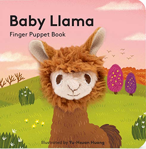Chronicle Books/Baby Llama@Finger Puppet Book