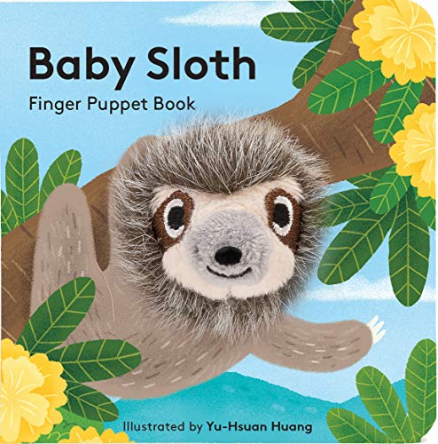 Chronicle Books/Baby Sloth@Finger Puppet Book