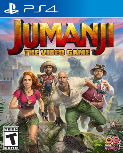 PS4/Jumanji: The Video Game