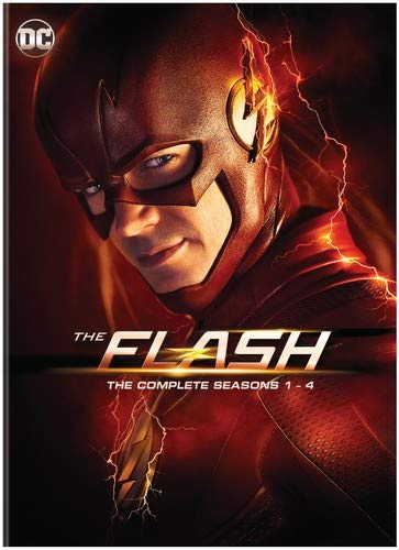 The Flash/Seasons 1-4@DVD@NR