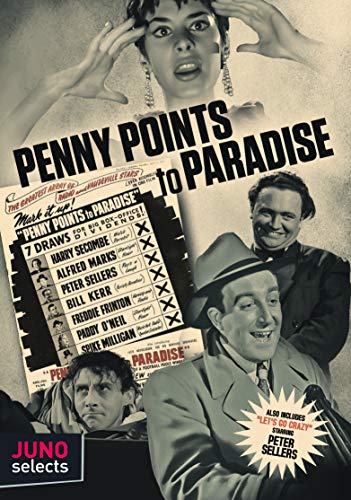 Penny Points To Paradise/Sellers/Milligan@DVD@NR