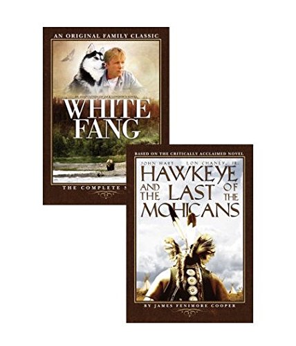 White Fang / Hawkeye & The Last Of The Mohicans/Adventure Collection