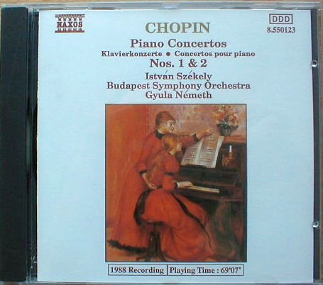 Chopin Piano Concertos Nos. 1 & 2 [Uk Import]