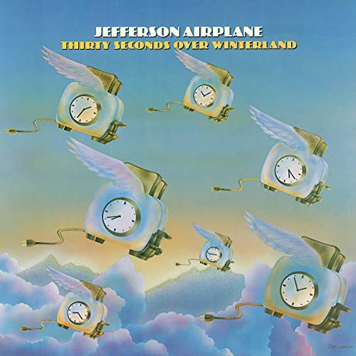 Jefferson Airplane/Thirty Seconds Over Winterland (sky blue vinyl)@1-LP, 180-gram Sky Blue Vinyl@Rhino Summer of 69 Exclusive