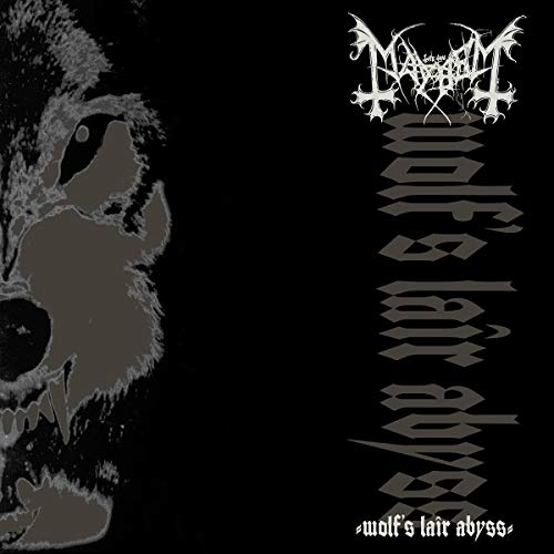 Mayhem/Wolf's Lair Abyss@Silver Vinyl