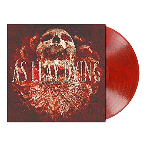 As I Lay Dying/The Powerless Rise (Red & Black Marbled Vinyl )@Red & Black Marbled Vinyl