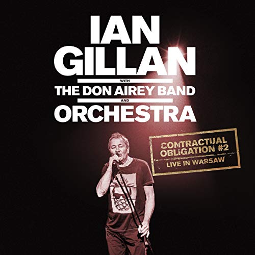 Ian Gillan/Contractual Obligation #2: Live In Warsaw