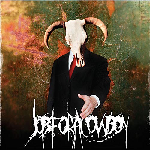 Job For A Cowboy/Doom (Yellow w/Red Marbled Vinyl )@Yellow W/Red Marbled Vinyl@1lp