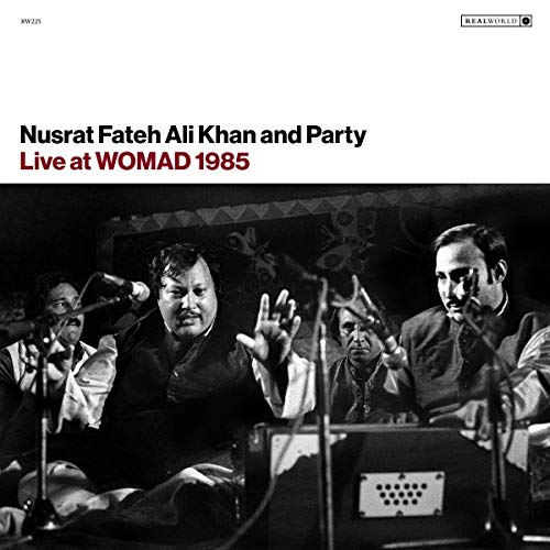 Nusrat Fateh Ali Khan/Live At Womad 1985