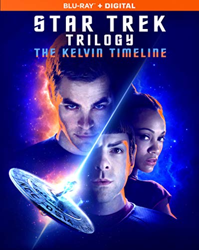 Star Trek/Kelvin Timeline Trilogy Collection@Blu-Ray@NR