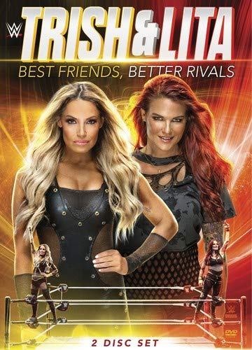 Wwe Trish & Lita Best Friends Better Rivals DVD Nr 