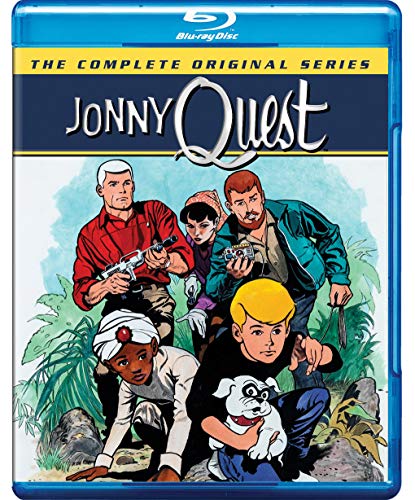 Jonny Quest/The Complete Original Series@MADE ON DEMAND@This Item Is Made On Demand: Could Take 2-3 Weeks For Delivery