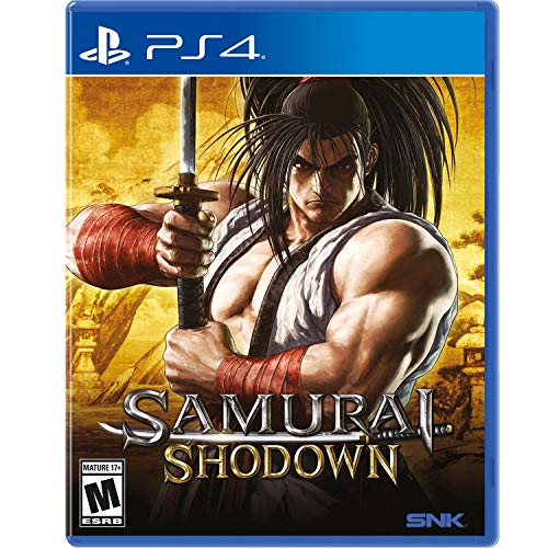 PS4/Samurai Shodown