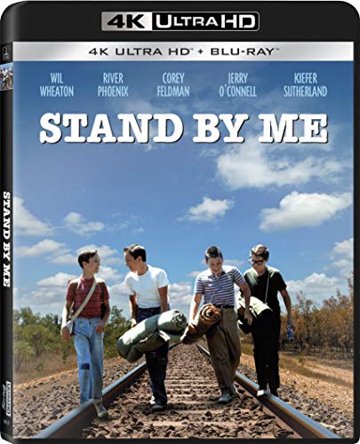 Stand by Me (1986)/Wil Wheaton, River Phoenix, and Corey Feldman@R@4K Ultra HD/Blu-ray