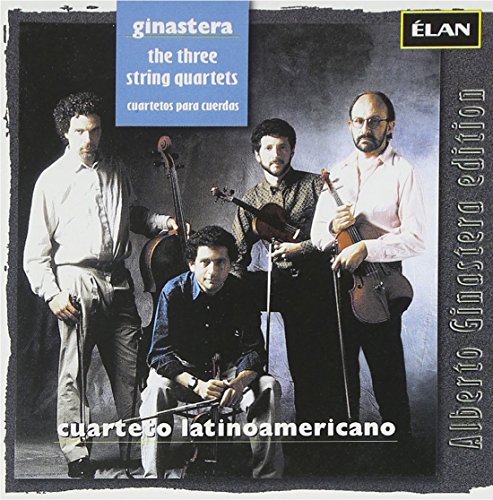 Alberto Ginastera/Three String Quartets@Cuarteto Latinoamericano