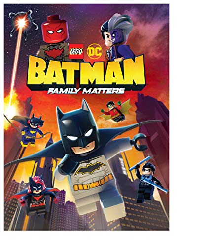 Lego DC Super Heroes/Batman: Family Matters@DVD