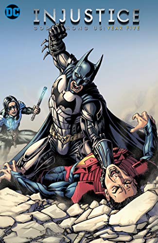 Brian Buccellato/Injustice@ Gods Among Us Year Five- The Complete Collection
