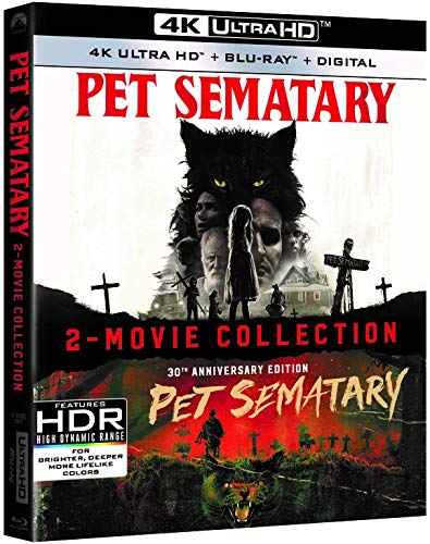 Pet Sematary 2019 & 1989/Double Feature@4KUHD@NR