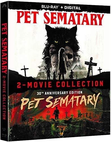 Pet Sematary 2019 & 1989/Double Feature@Blu-Ray@NR