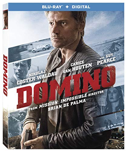 Domino (2019)/Coster-Waldau/Van Houten/Pearce@Blu-Ray/DC@R