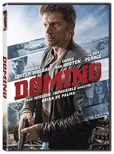 Domino (2019) Coster Waldau Van Houten Pearce DVD R 