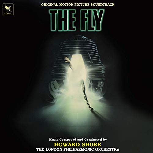 Fly Soundtrack (transparent Green Vinyl) 1lp Howard Shore 